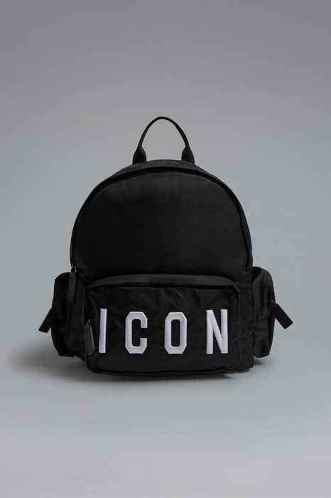 DSQUARED2 Unisex Backpack Black Size OneSize 100% Polyamide (45448167AM)