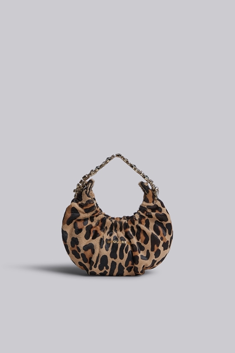DSQUARED2 Women Hand bag Beige Size OneSize 100% Calfskin (45590550MG)