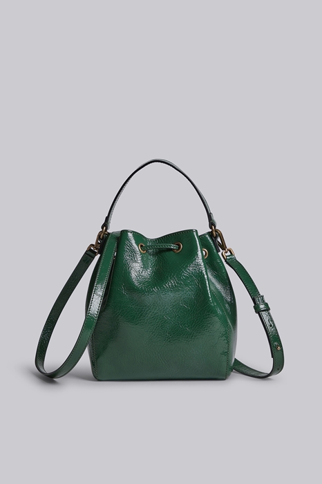 DSQUARED2 Women Hand bag Emerald green Size OneSize 100% Calfskin (45590552WJ)