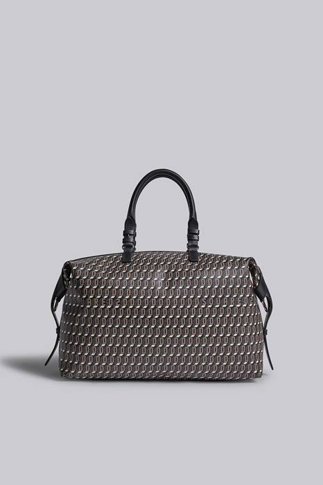 DSQUARED2 Men Duffle Brown Size OneSize 100% PVC – Polyvinyl chloride Cotton (45590580SA)