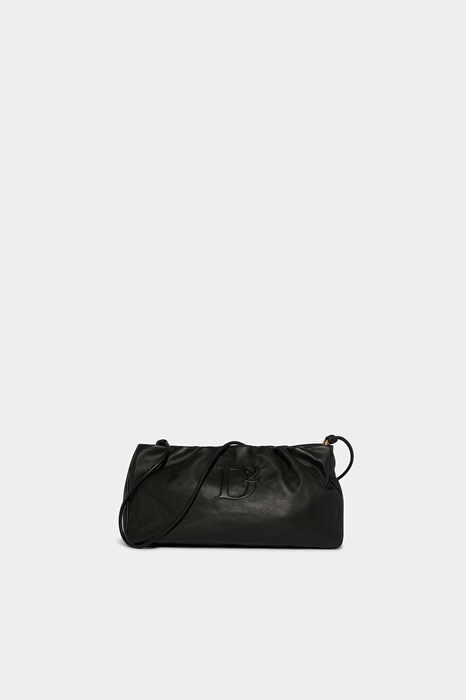 DSQUARED2 Women Baby Bag Black Size OneSize 100% Calfskin (45634163RJ)