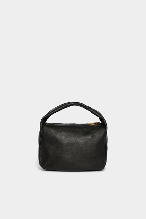 DSQUARED2 Women Baby Bag Black Size OneSize 100% Calfskin (45634165AP)