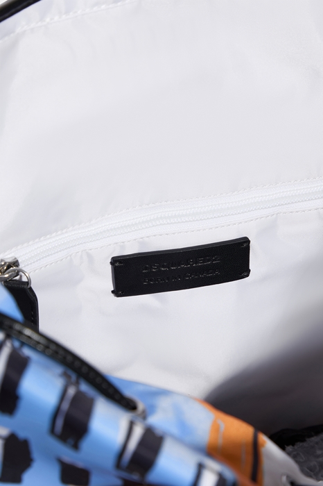 DSQUARED2 Unisex Bag Multicolor Fantasy Size OneSize 100% Polyester (45634197IT)