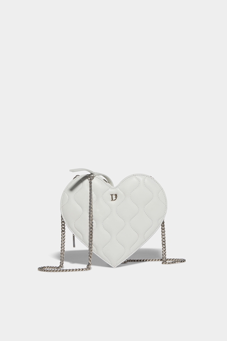 DSQUARED2 Women Shoulder bag White Size OneSize 100% Calfskin (45636802DC)