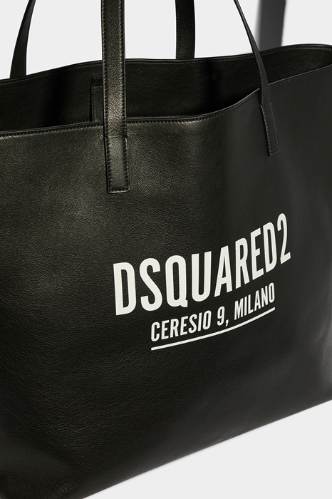 DSQUARED2 Women Shopping Black Size OneSize 60% Polyurethane 40% Polyester (45637738OT)