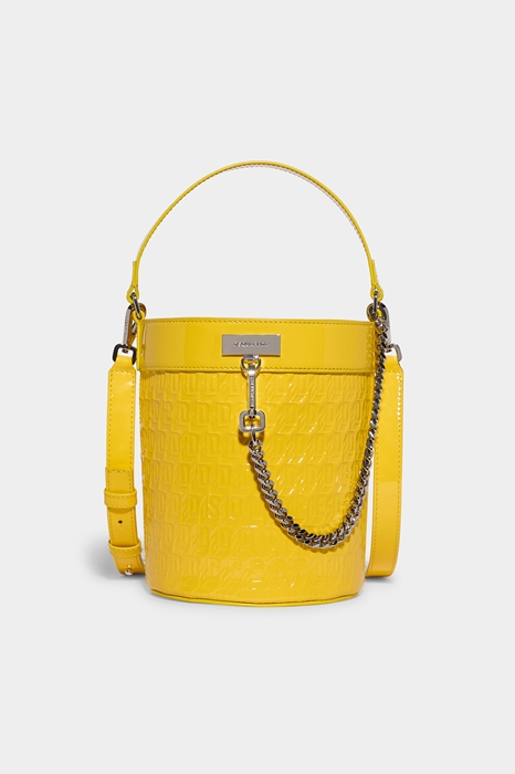 DSQUARED2 Women Baby Bag Yellow Size OneSize 100% Calfskin (45639723JR)