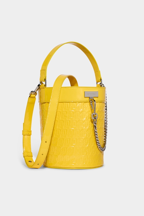 DSQUARED2 Women Baby Bag Yellow Size OneSize 100% Calfskin (45639723JR)