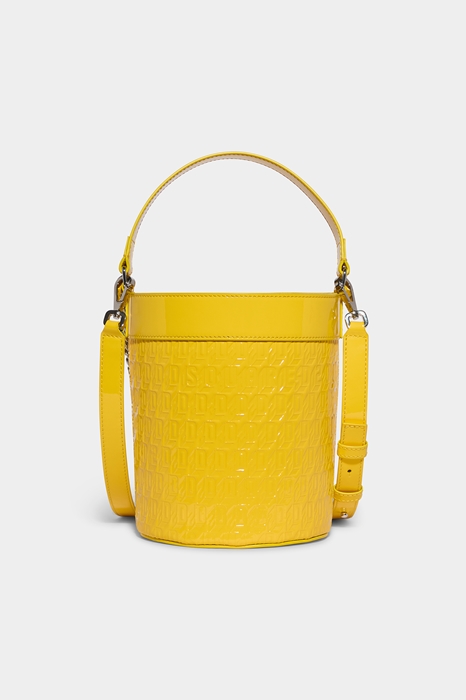 DSQUARED2 Women Baby Bag Yellow Size OneSize 100% Calfskin (45639723JR)