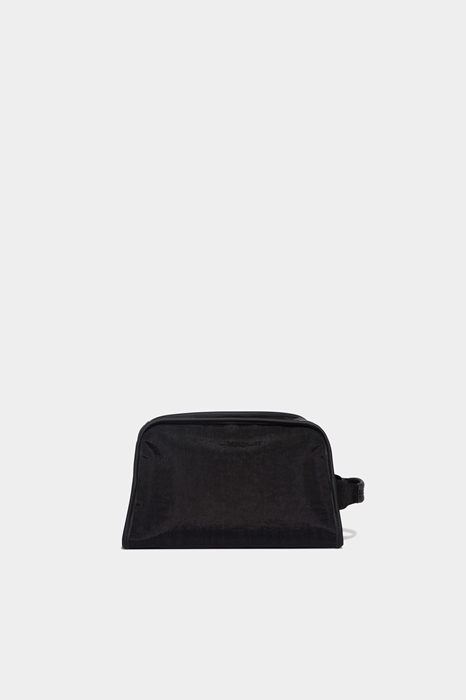 DSQUARED2 Men Toiletry bag Black Size OneSize 100% Polyester (45639730GH)