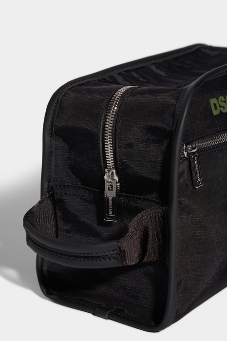DSQUARED2 Men Toiletry bag Black Size OneSize 100% Polyester (45639730GH)
