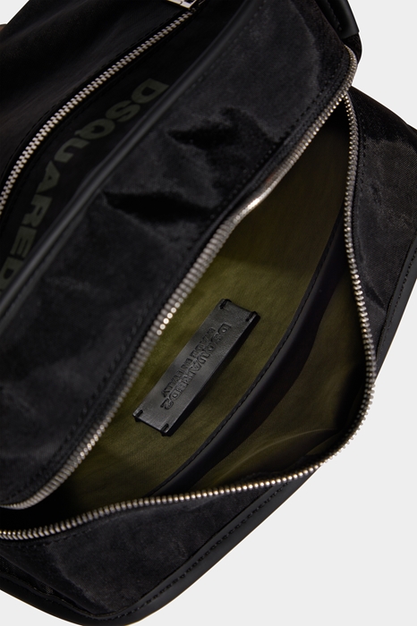 DSQUARED2 Men Toiletry bag Black Size OneSize 100% Polyester (45639730GH)