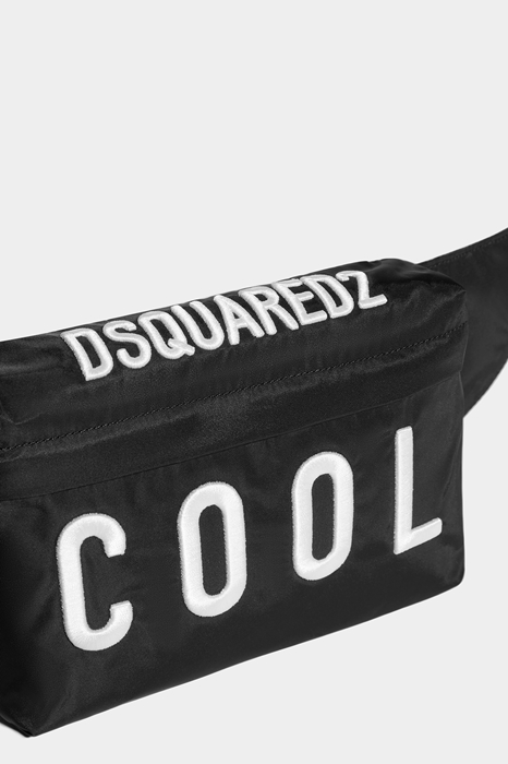 DSQUARED2 Unisex Bag Black Size OneSize 100% Polyamide (45639850NE)