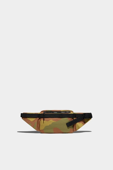 DSQUARED2 Unisex Bag Military green Size OneSize 97% Cotton 3% Elastane (45639851VU)