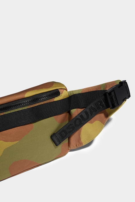 DSQUARED2 Unisex Bag Military green Size OneSize 97% Cotton 3% Elastane (45639851VU)