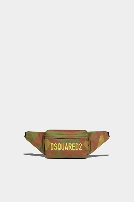 DSQUARED2 Unisex Bag Military green Size OneSize 97% Cotton 3% Elastane (45639851VU)