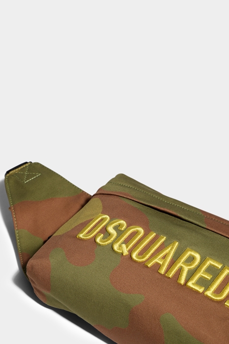 DSQUARED2 Unisex Bag Military green Size OneSize 97% Cotton 3% Elastane (45639851VU)