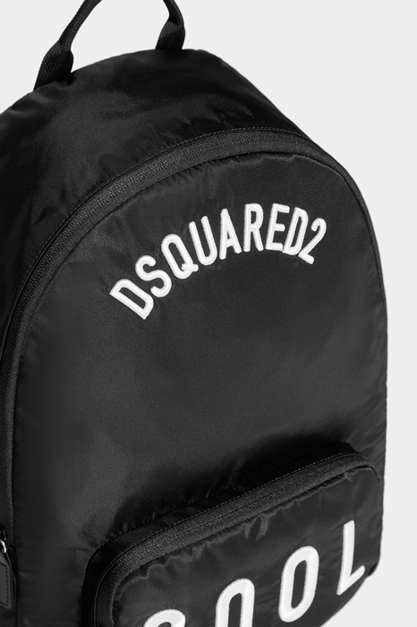DSQUARED2 Unisex Bag Black Size OneSize 100% Polyamide (45639852DP)