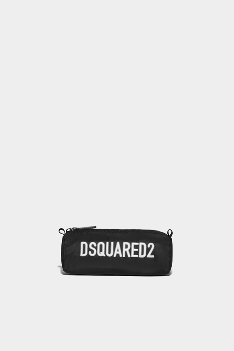 DSQUARED2 Unisex Bag Black Size OneSize 100% Polyamide (45639853LG)