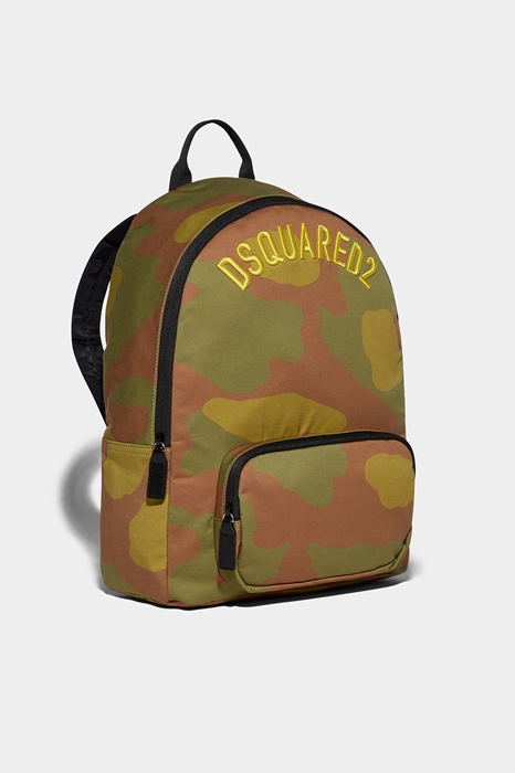 DSQUARED2 Unisex Bag Military green Size OneSize 97% Cotton 3% Elastane (45639854BL)