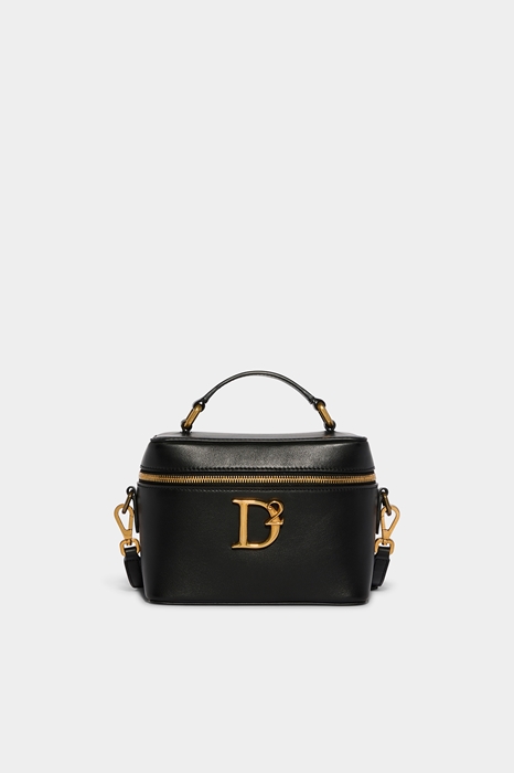 DSQUARED2 Women Shoulder bag Black Size OneSize 100% Calfskin (45641839UD)