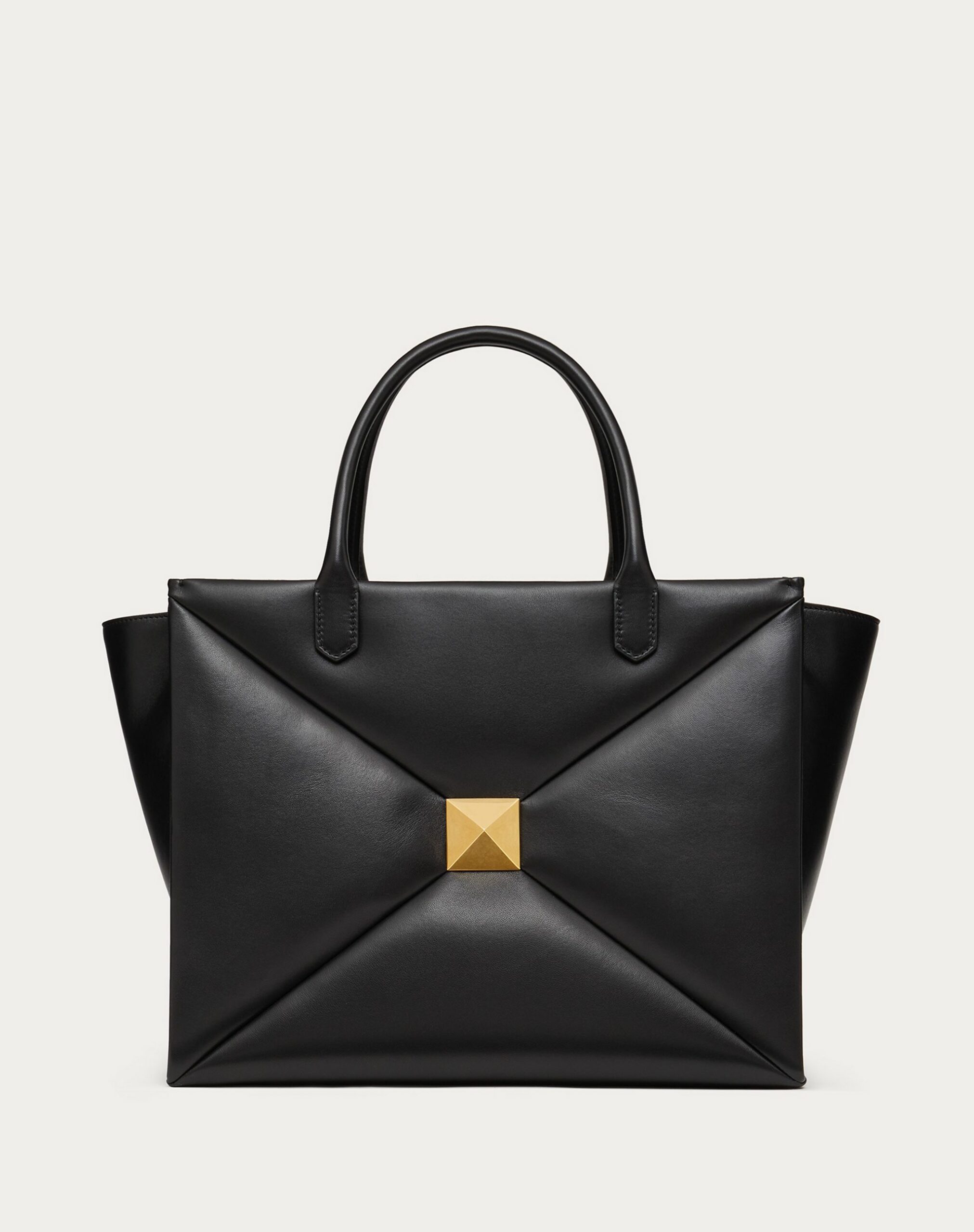 Valentino Large One Stud Bag In Nappa Black (1W2B0K57HHX0NO)