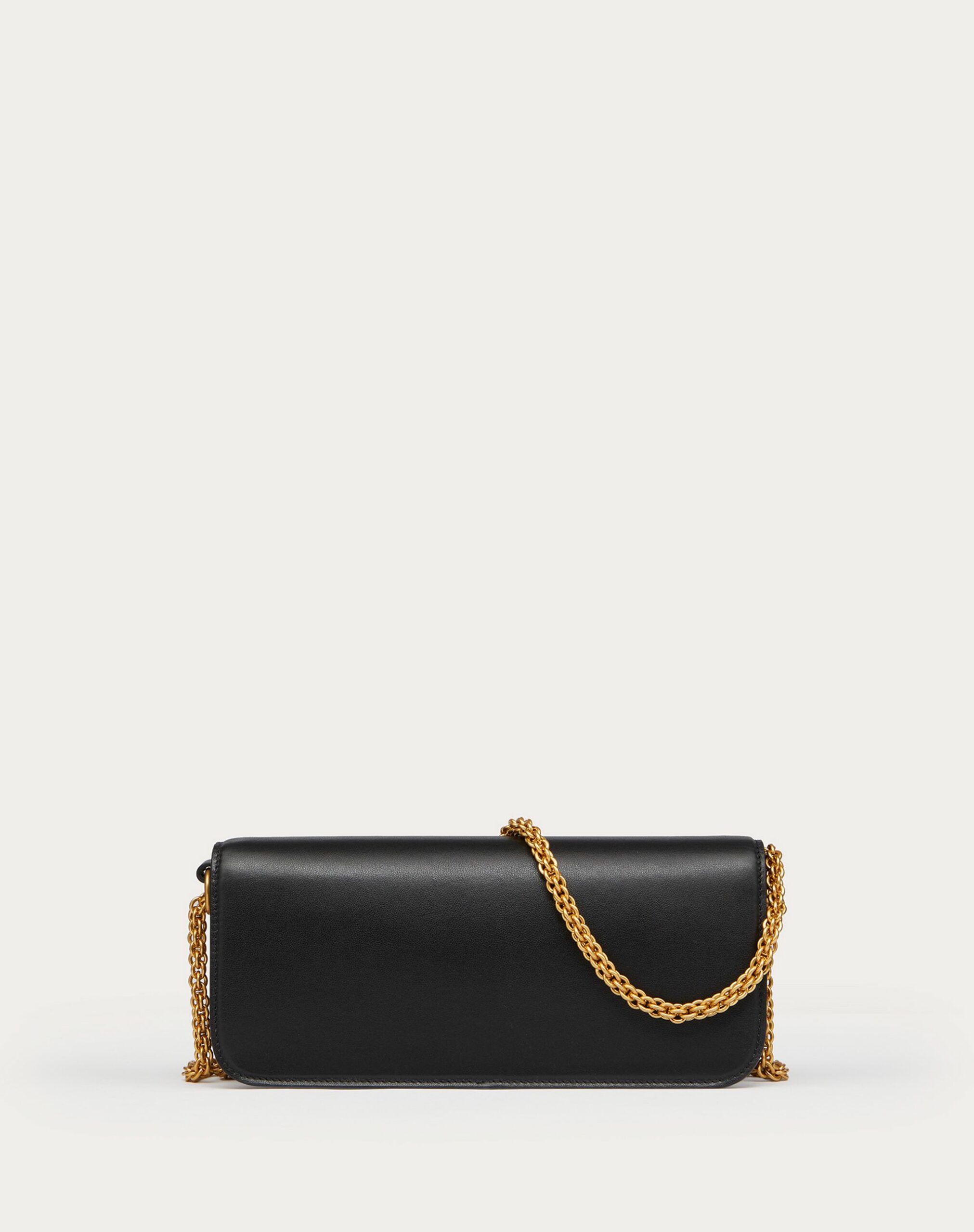 Valentino LocÒ Calfskin Shoulder Bag Black (1W2B0K30ZXL0NO)