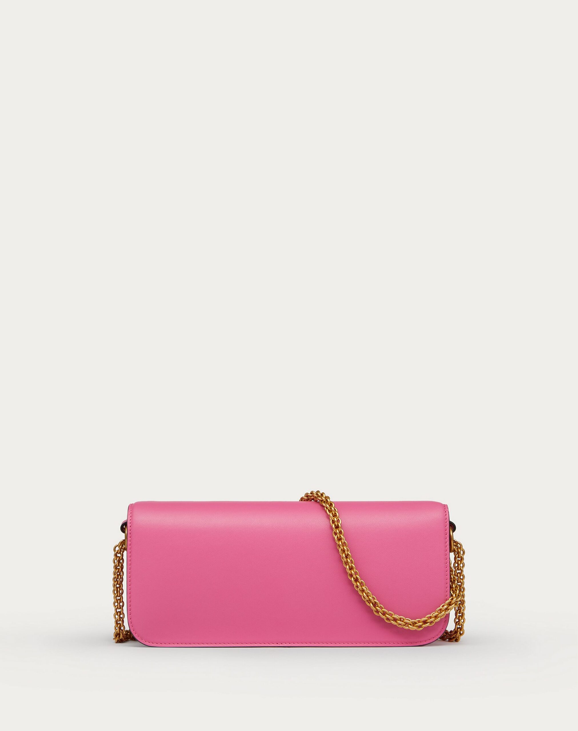 Valentino Vlogo Signature Calfskin Shoulder Bag Pink (XW2B0K30ZXLHW4)