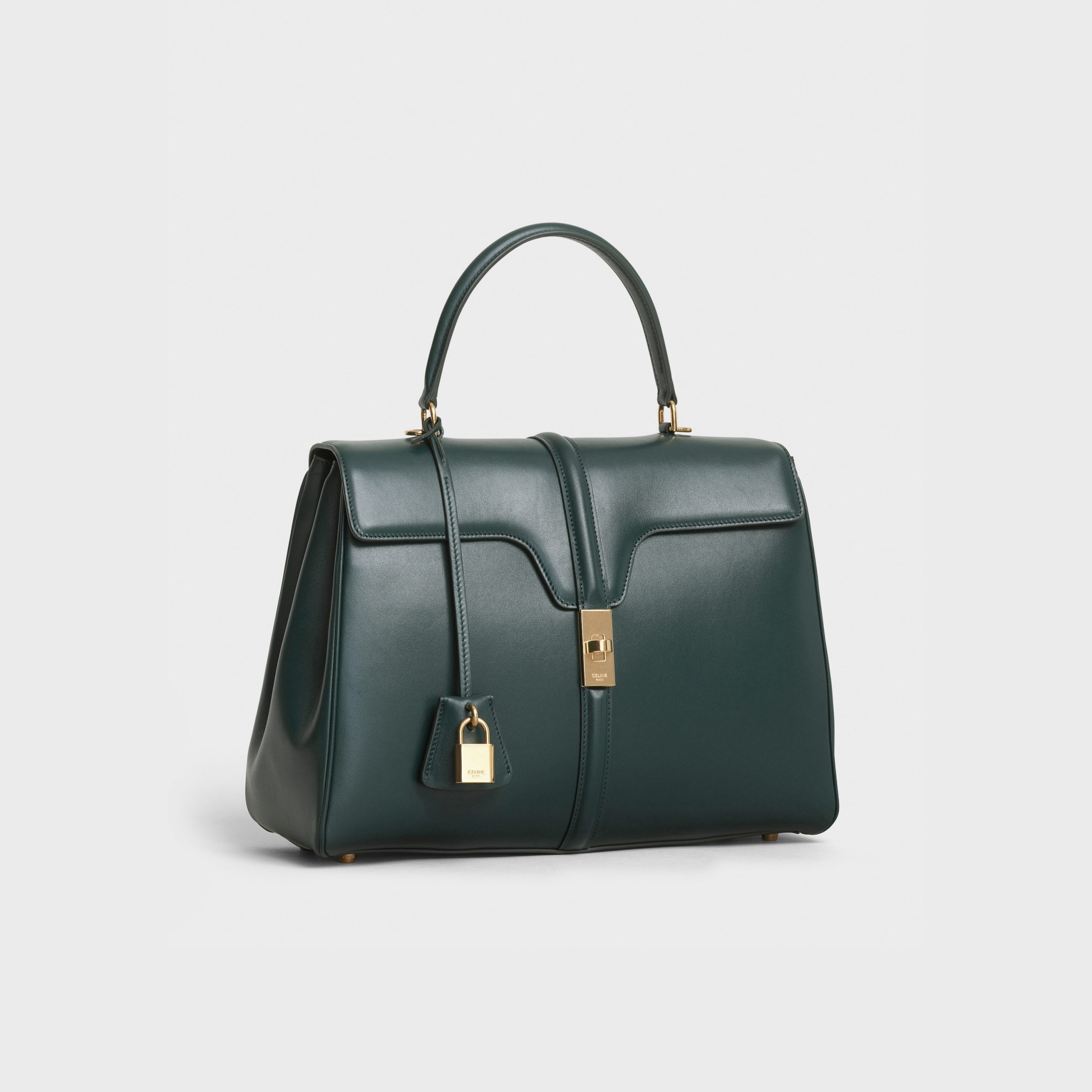 Celine Medium 16 Bag In Satinated Calfskin – Amazone – 187373BEY.31AN