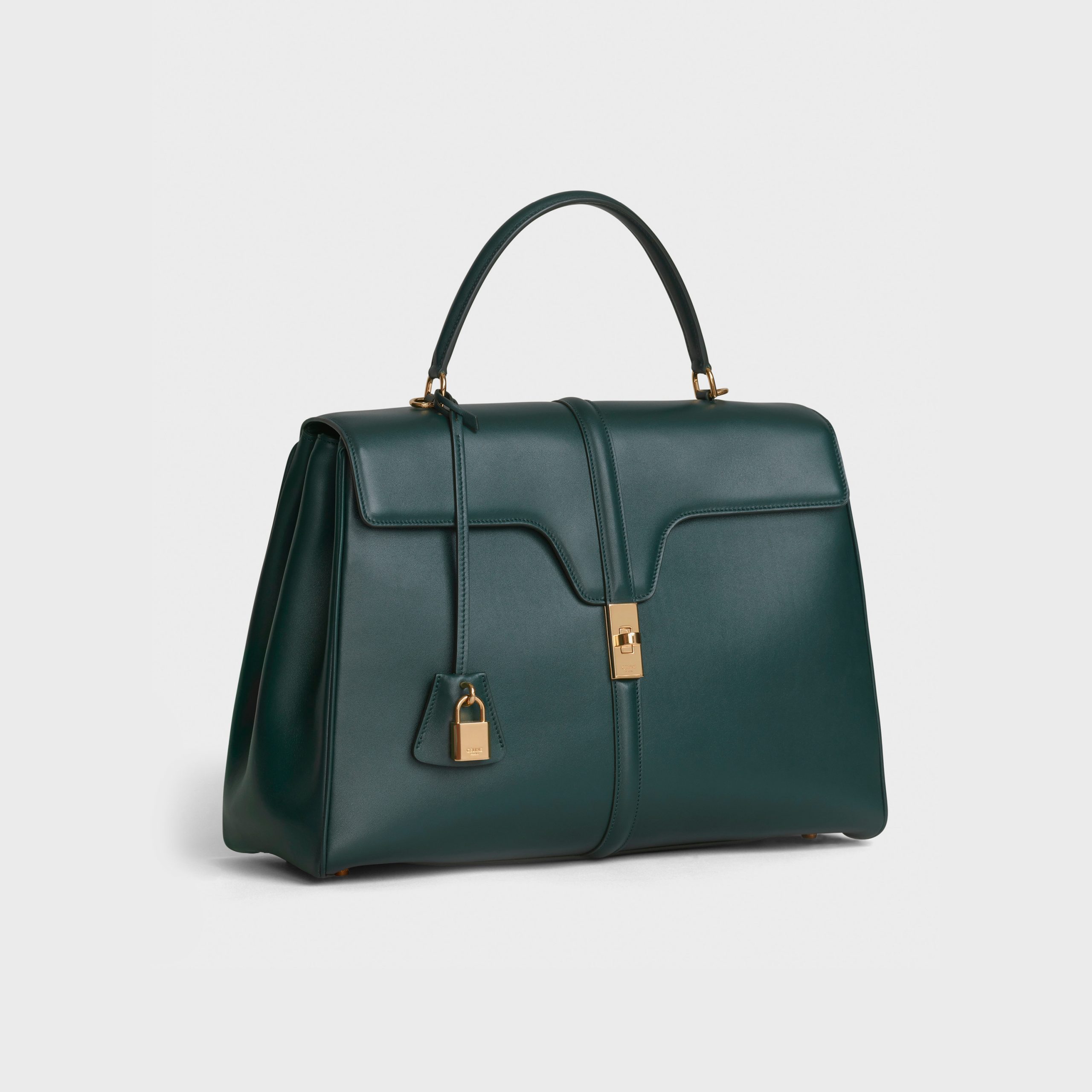 Celine Large 16 Bag In Satinated Calfskin – Amazone – 187573BEY.31AN