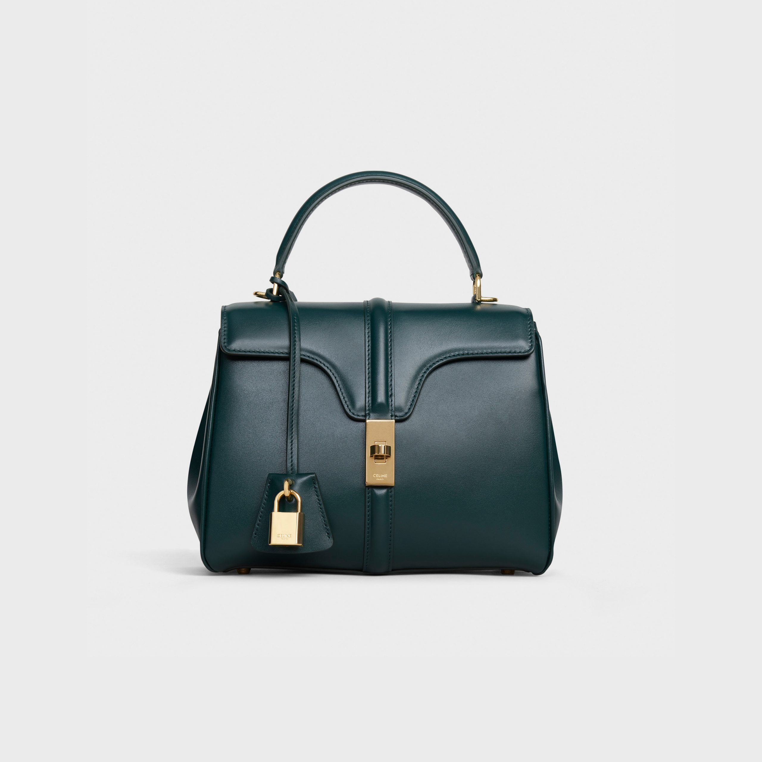 Celine Small 16 Bag In Satinated Calfskin – Amazone – 188003BEY.31AN