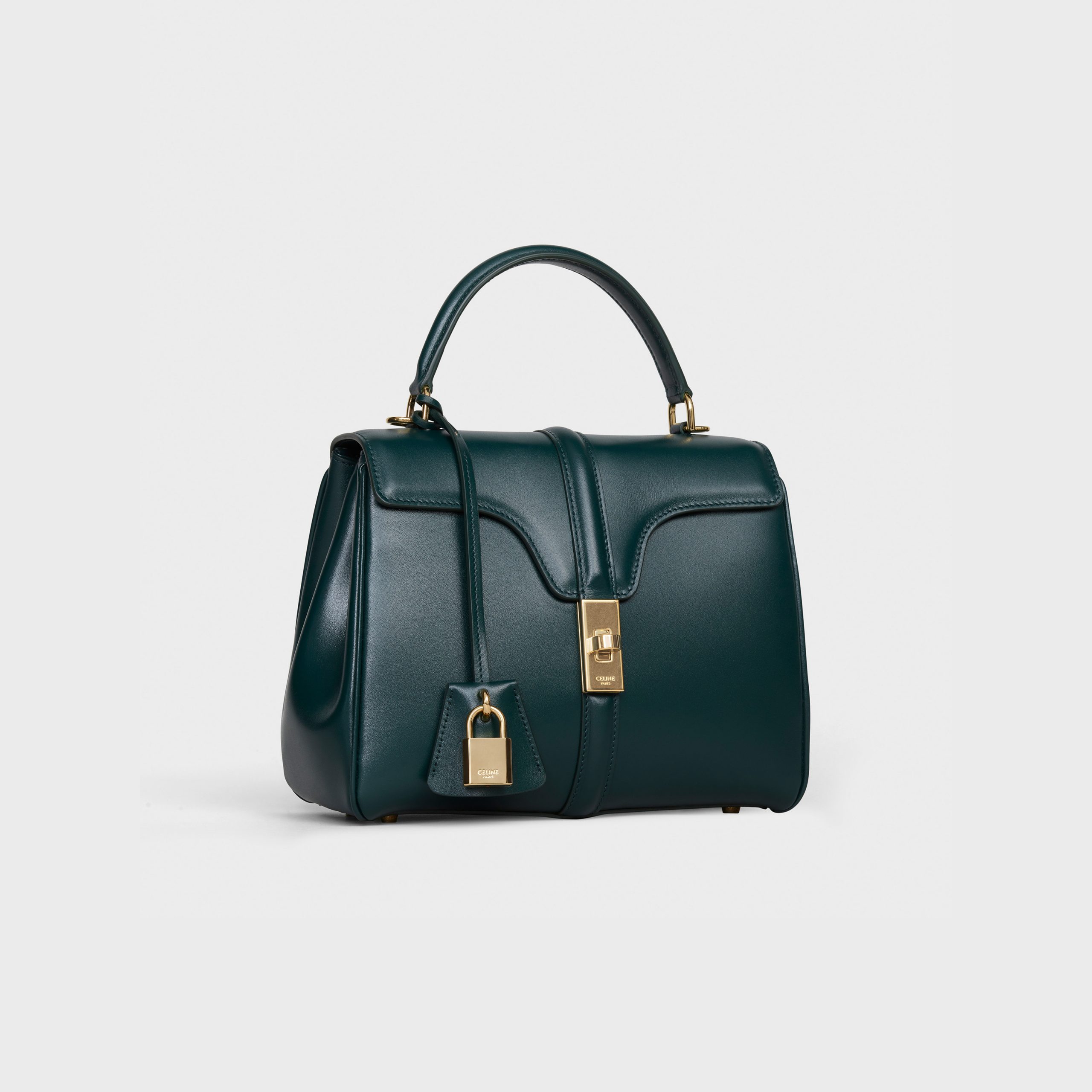 Celine Small 16 Bag In Satinated Calfskin – Amazone – 188003BEY.31AN