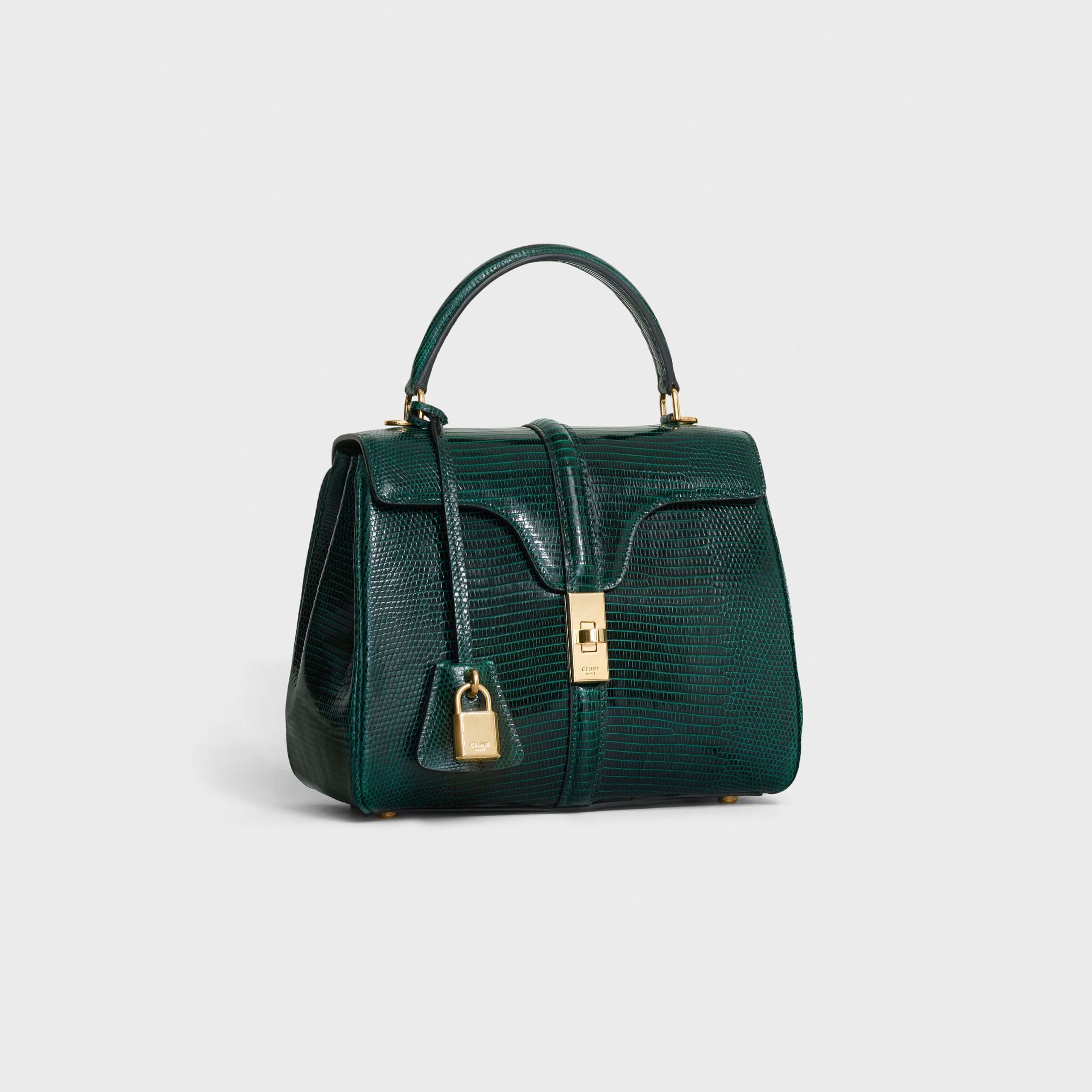 Celine Small 16 Bag In Lizard – Amazone – 188004BFE.31AN