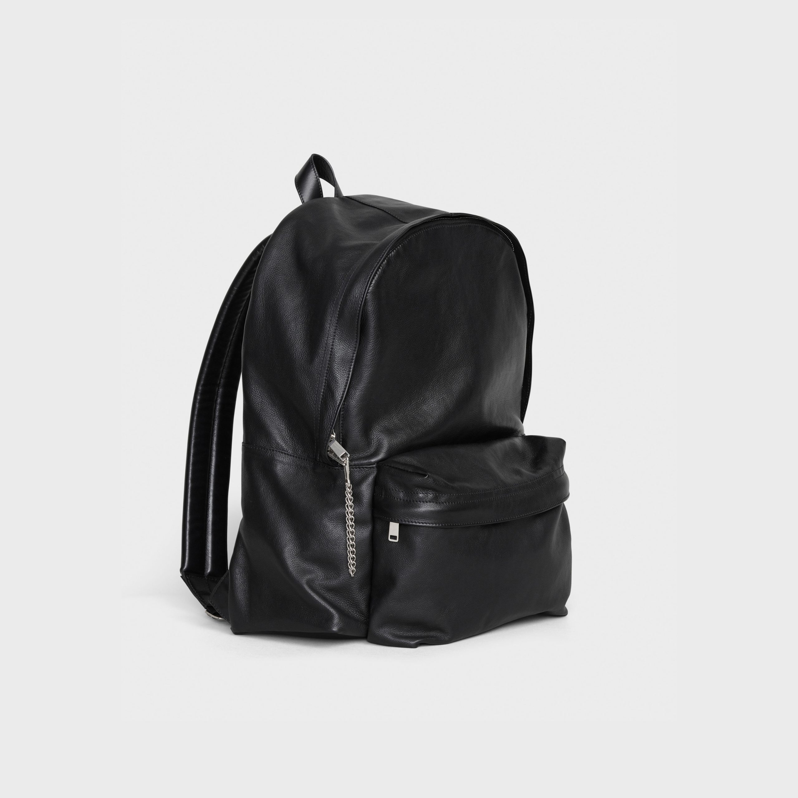 Celine Medium Backpack In Smooth Calfskin – Black – 188383BHY.38SI