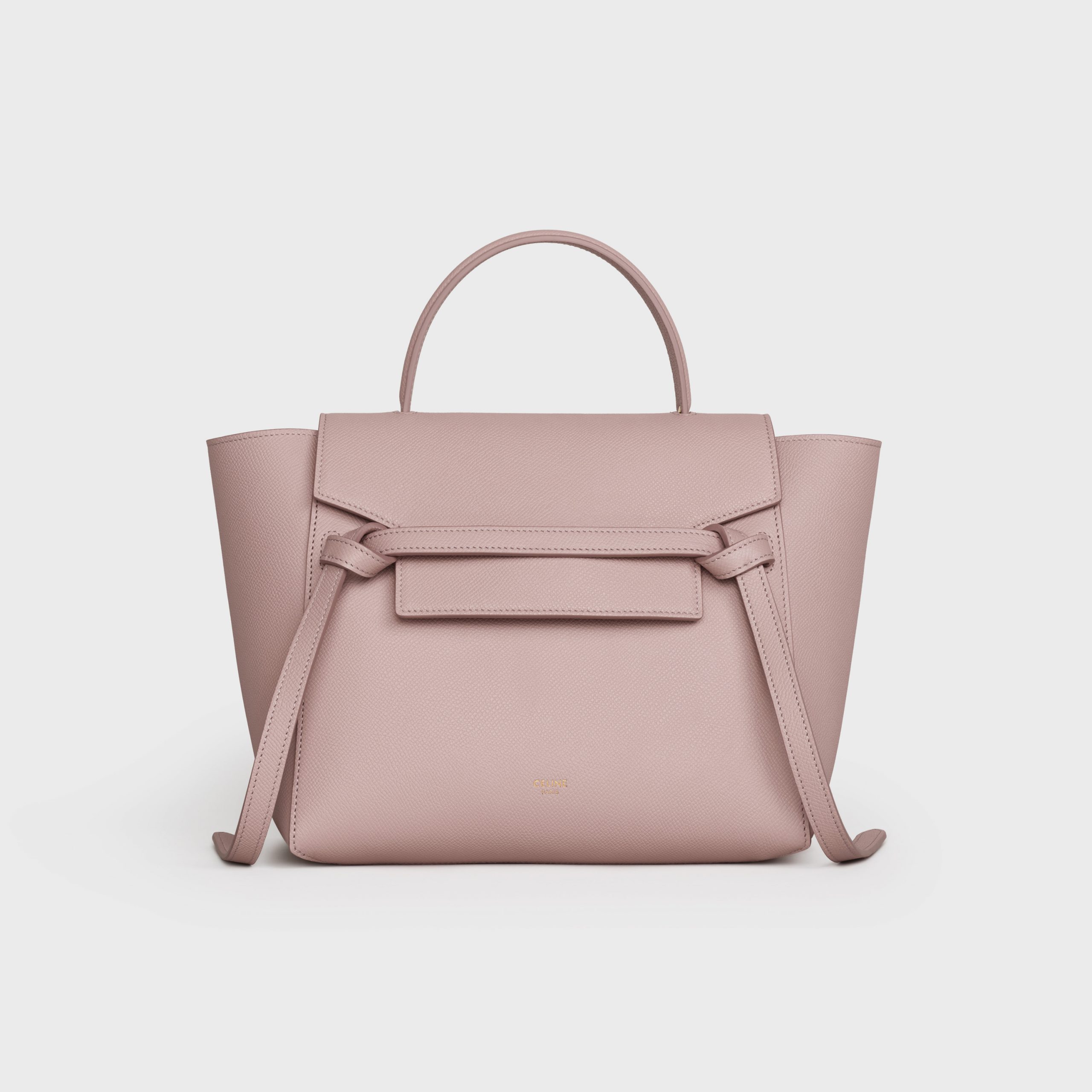 Celine Micro Belt Bag In Grained Calfskin – Vintage Pink – 189153ZVA.25VP