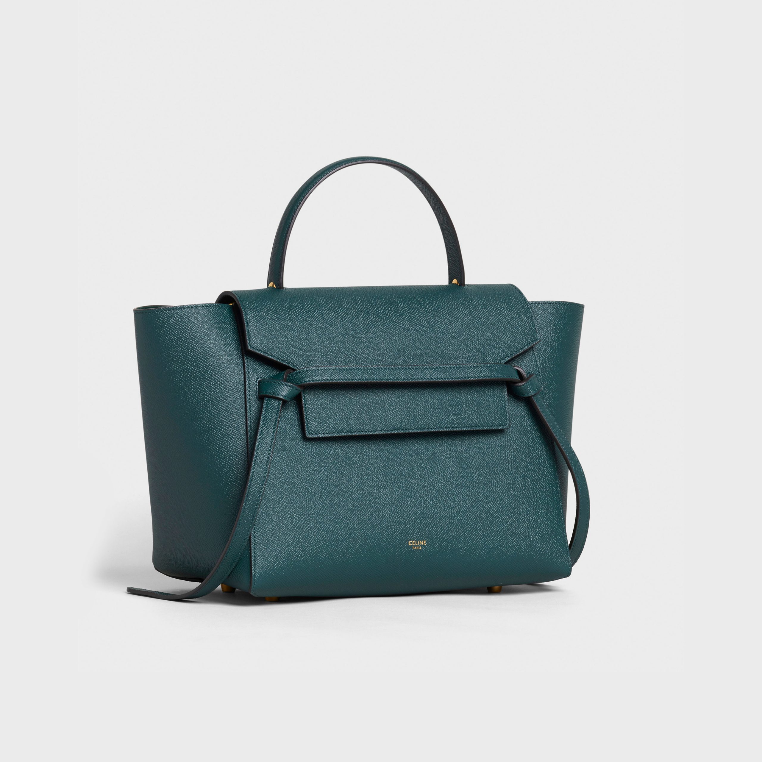 Celine Micro Belt Bag In Grained Calfskin – Amazone – 189153ZVA.31AN