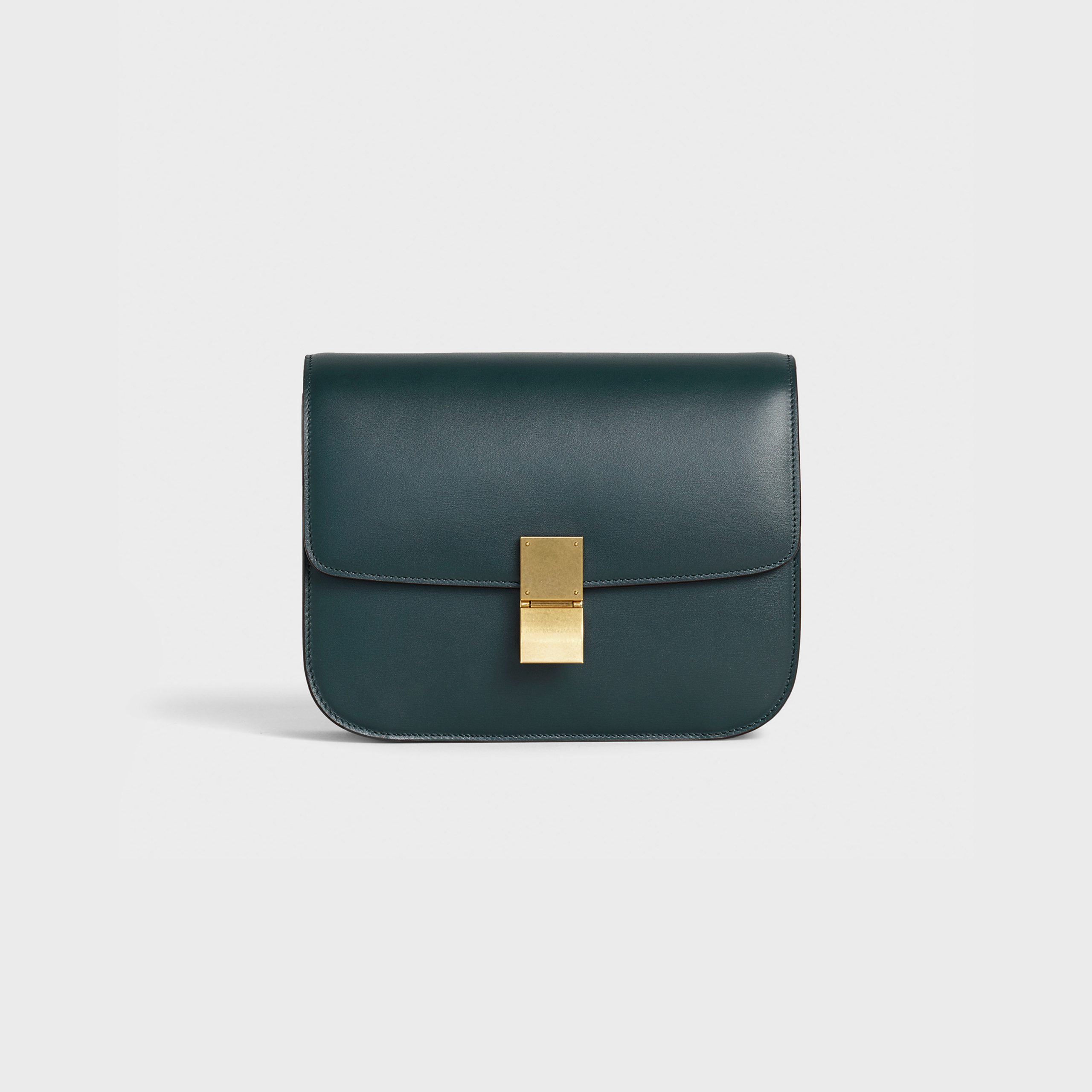 Celine Medium Classic Bag In Box Calfskin – Amazone – 189173DLS.31AN