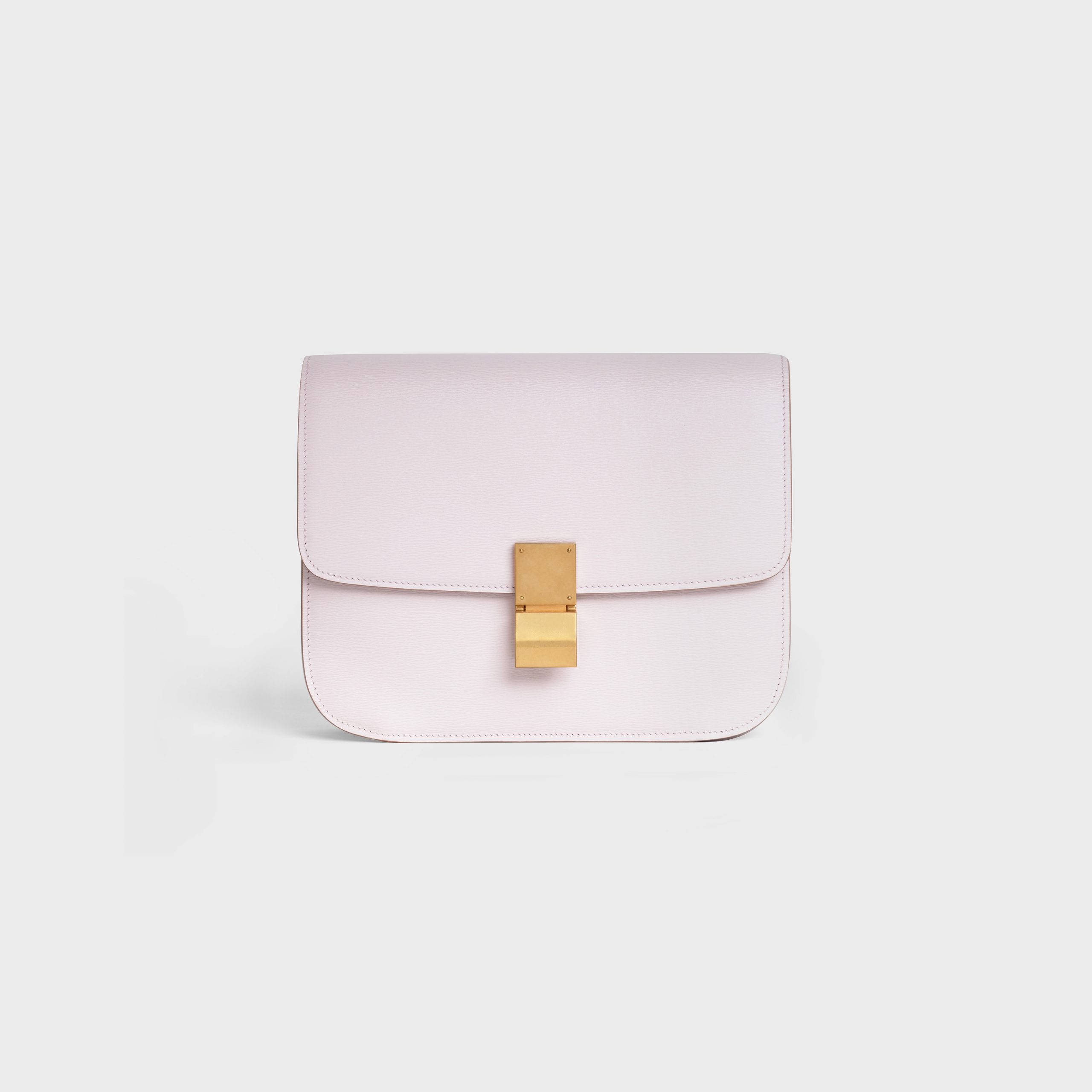 Celine Medium Classic Bag In Calfskin Liégé – Pale Pink – 189173XLA.25PQ