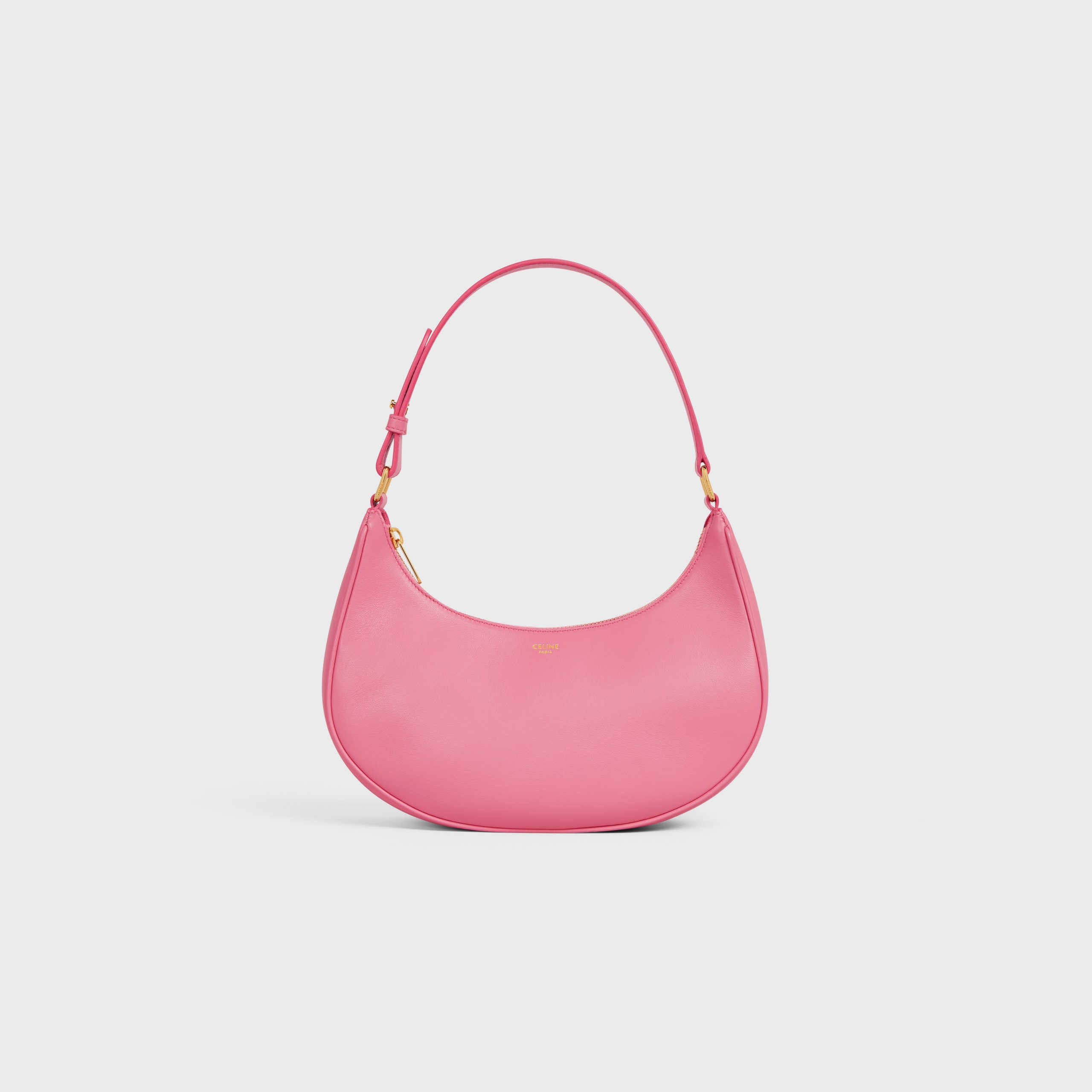 Celine Ava Bag In Smooth Calfskin – Flamingo – 193953DGQ.25FO