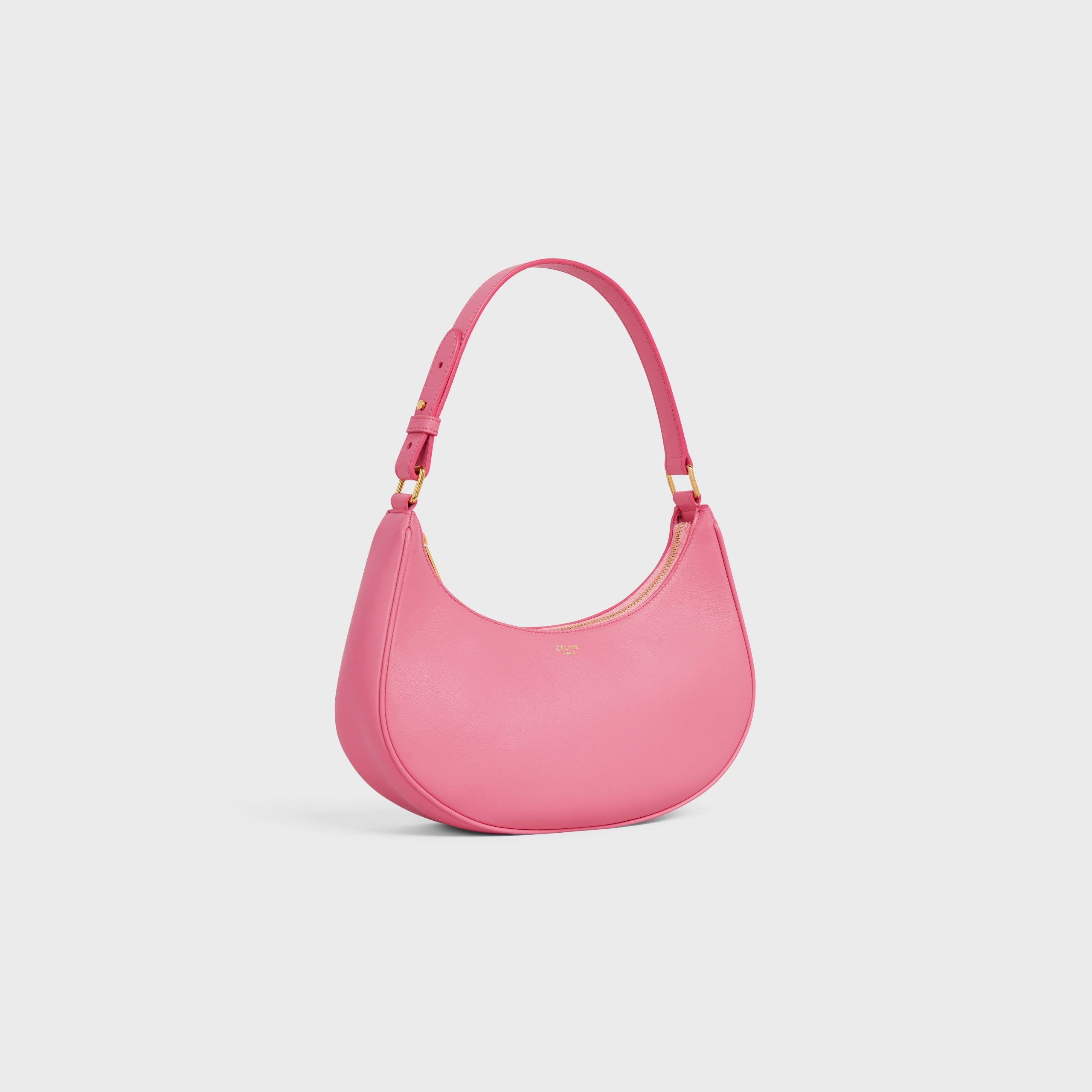 Celine Ava Bag In Smooth Calfskin – Flamingo – 193953DGQ.25FO