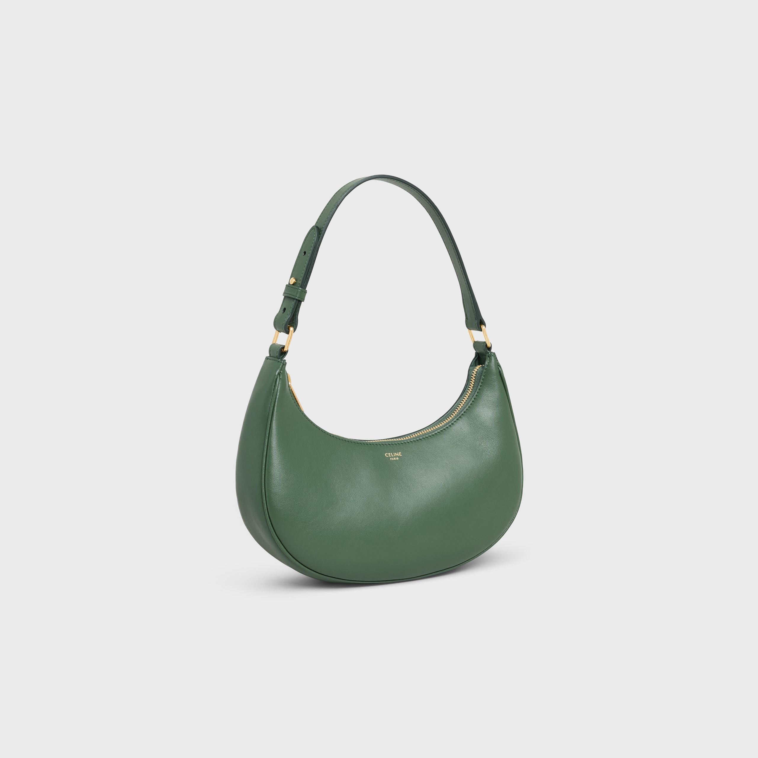 Celine Ava Bag In Smooth Calfskin – Forest – 193953DGQ.31FE