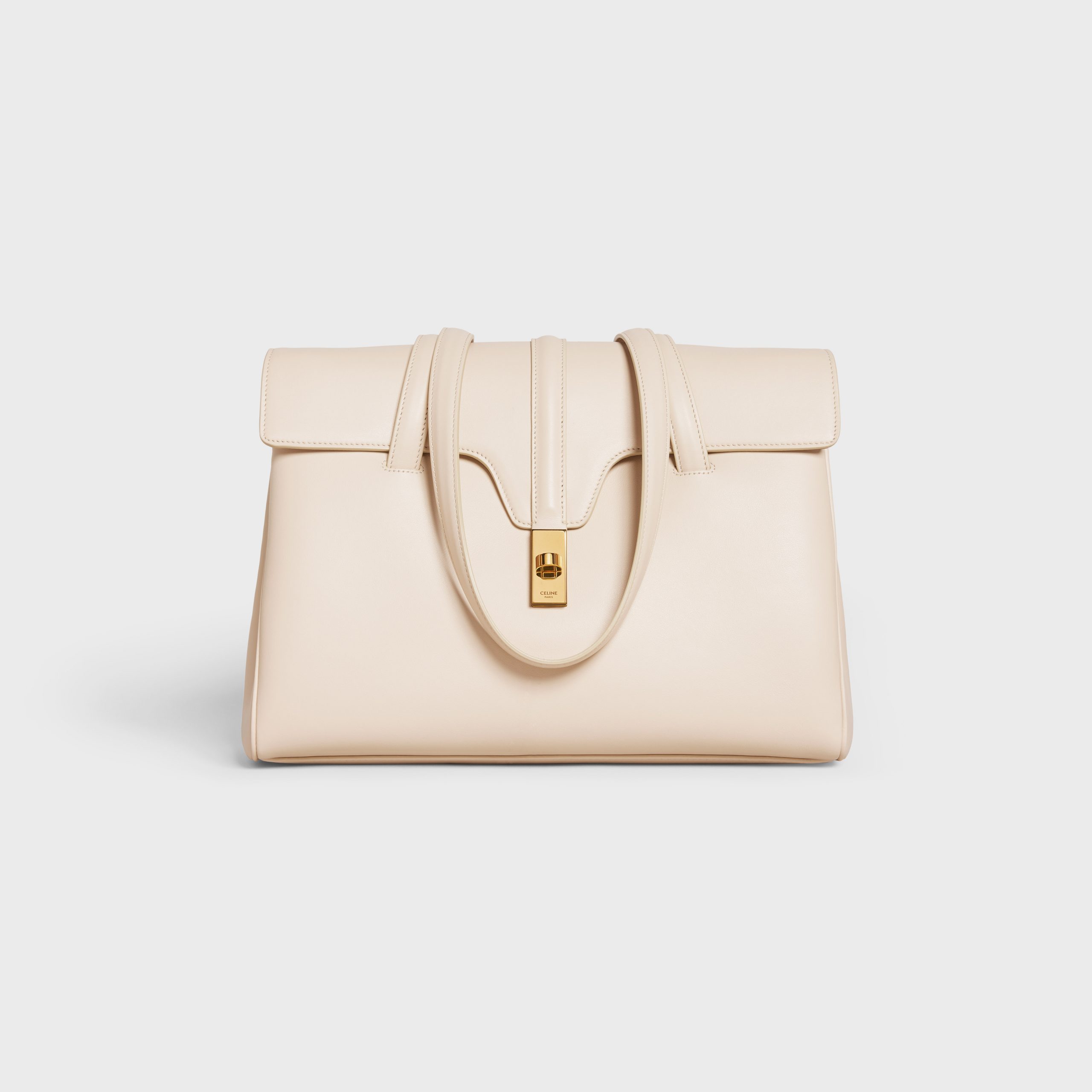Celine Medium Soft 16 Bag In Smooth Calfskin – Ivory – 195543CR4.01IV