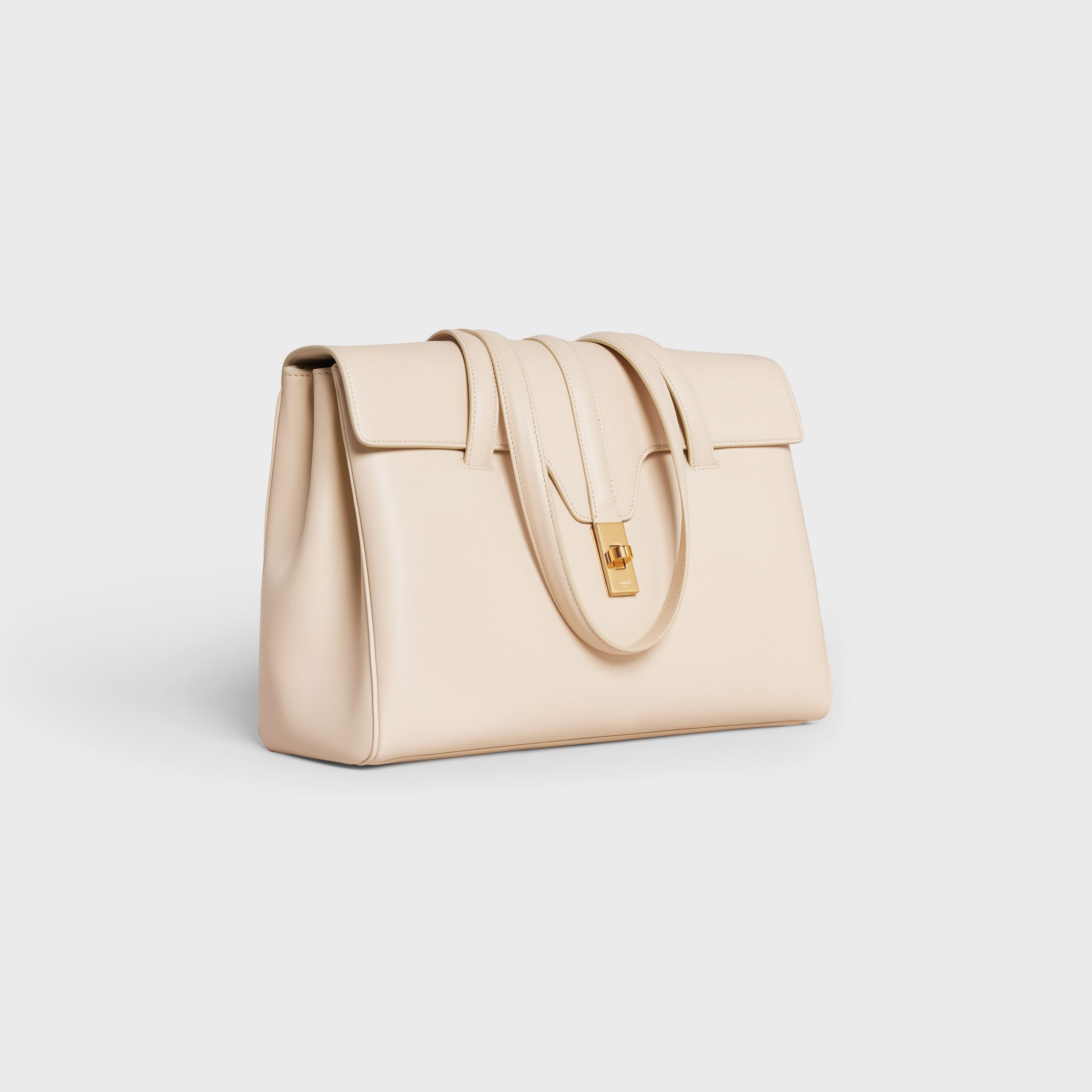 Celine Medium Soft 16 Bag In Smooth Calfskin – Ivory – 195543CR4.01IV