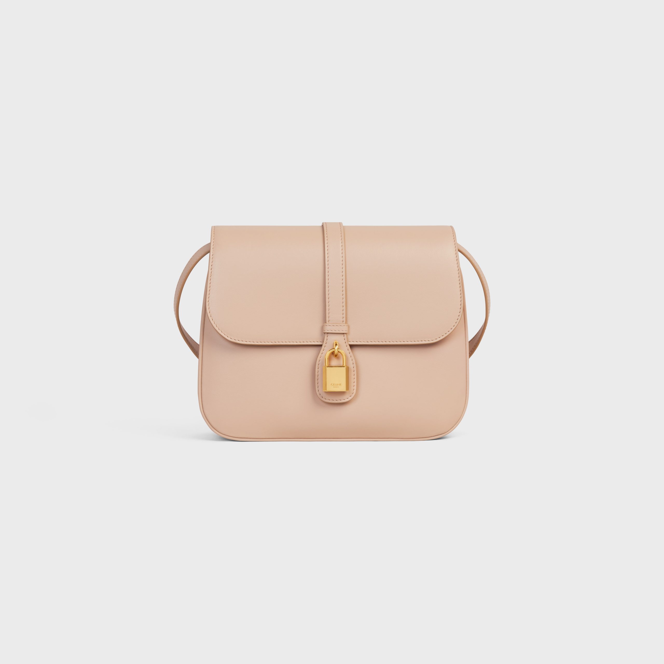 Celine Medium Tabou In Smooth Calfskin – Nude – 196583DK1.03ND