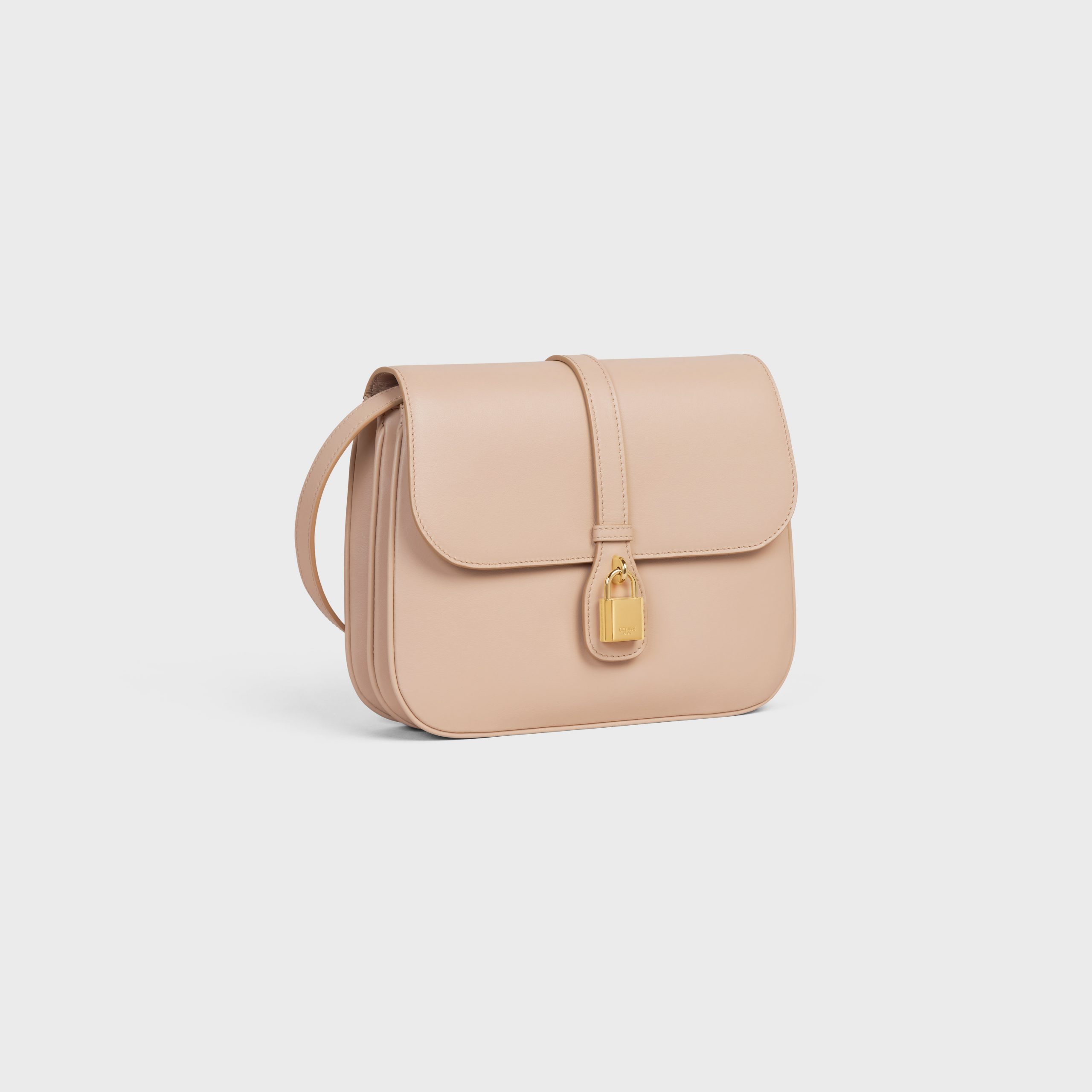 Celine Medium Tabou In Smooth Calfskin – Nude – 196583DK1.03ND