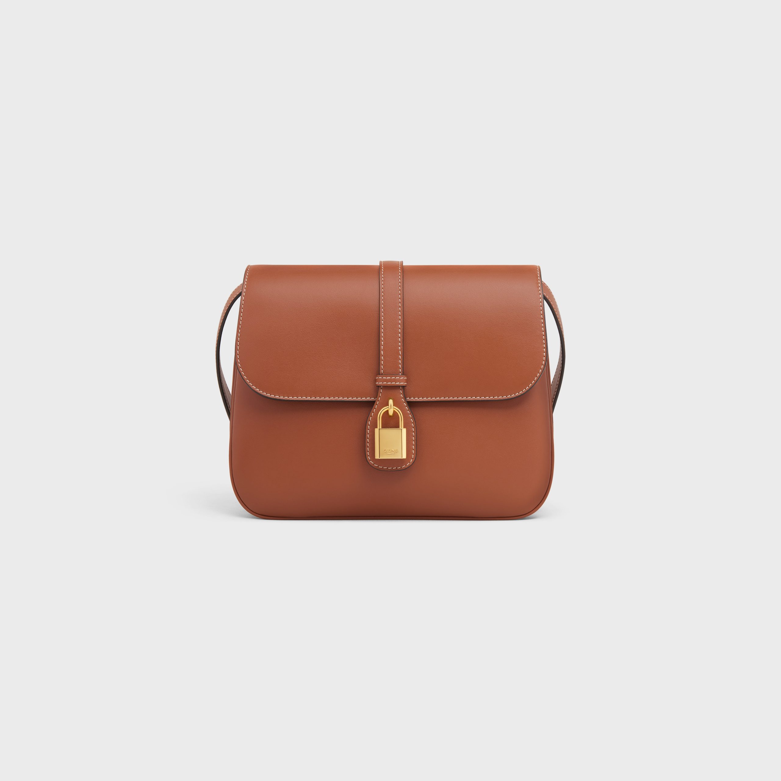 Celine Medium Tabou In Smooth Calfskin – Tan – 196583DK1.04LU