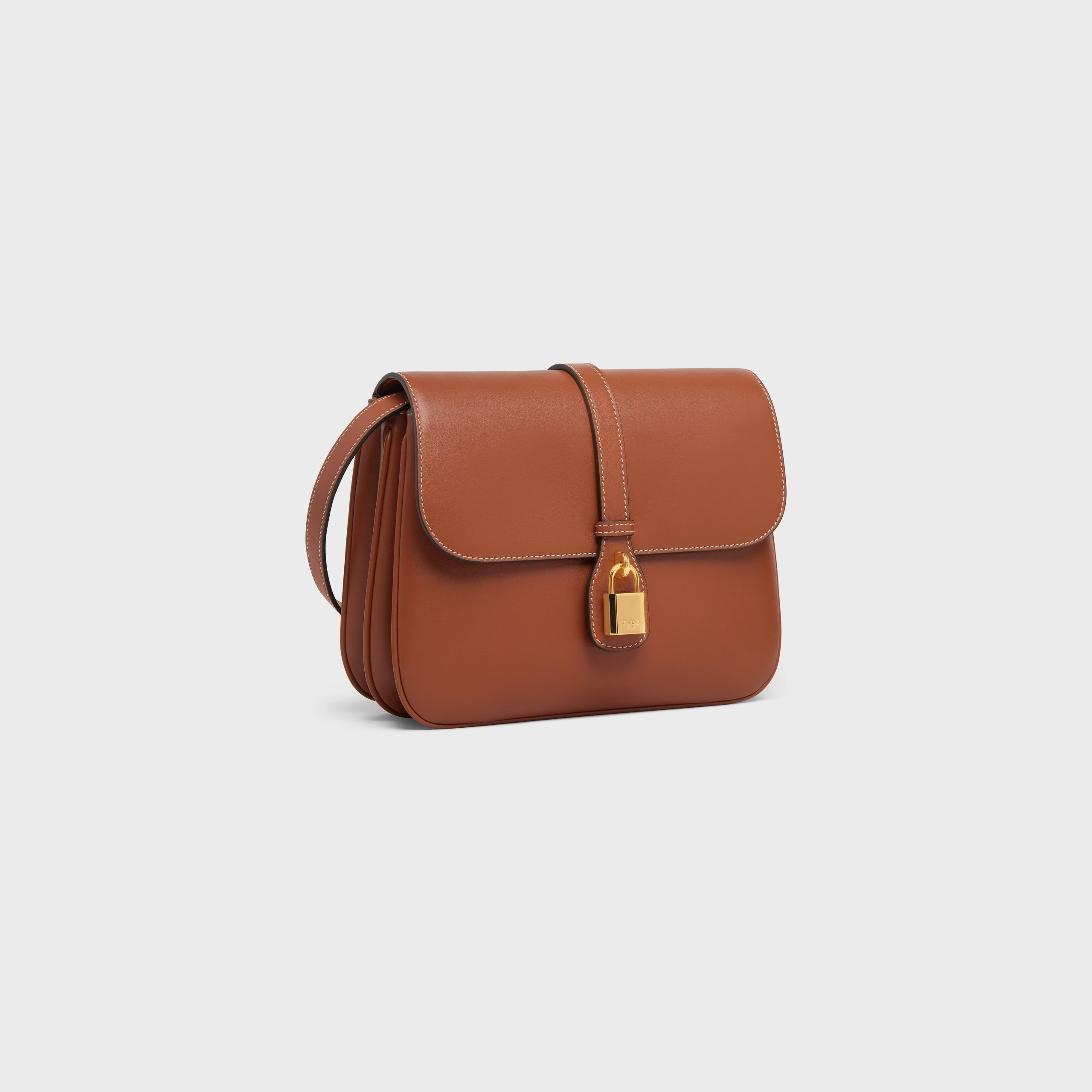 Celine Medium Tabou In Smooth Calfskin – Tan – 196583DK1.04LU