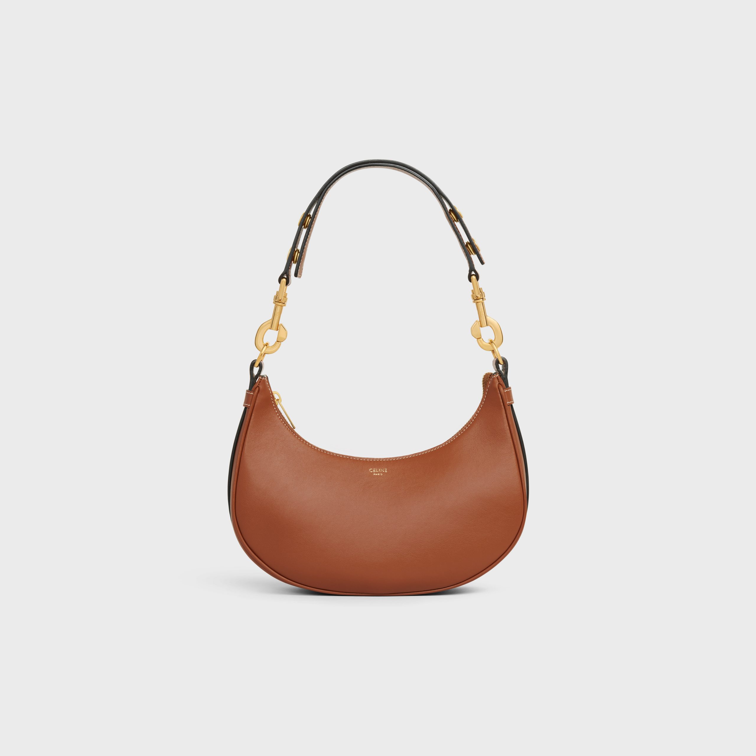 Celine Medium Ava Strap Bag In Smooth Calfskin – Tan – 196923DGQ.04LU