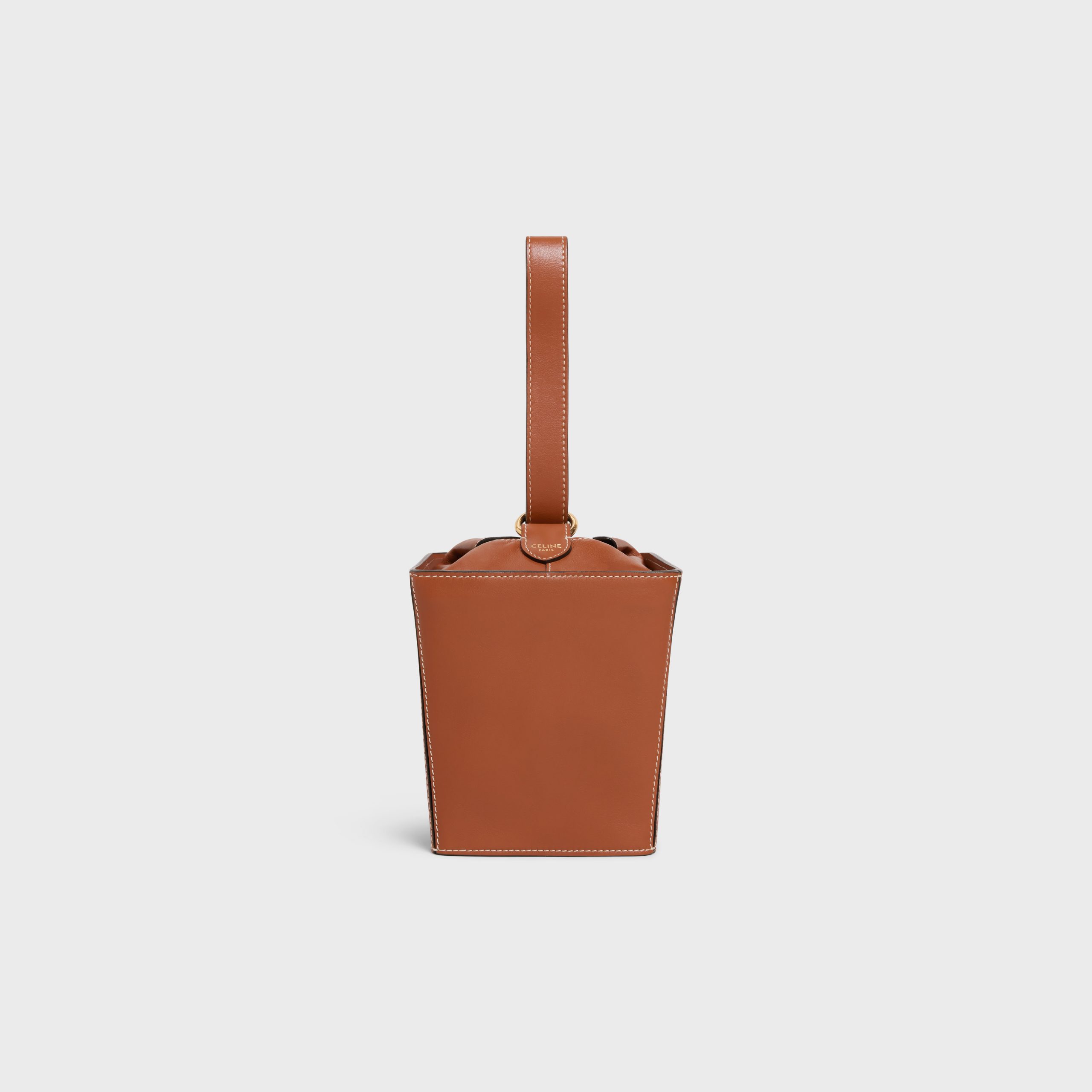 Celine STRAP BOX In Smooth Calfskin – Tan – 197143DPE.04LU