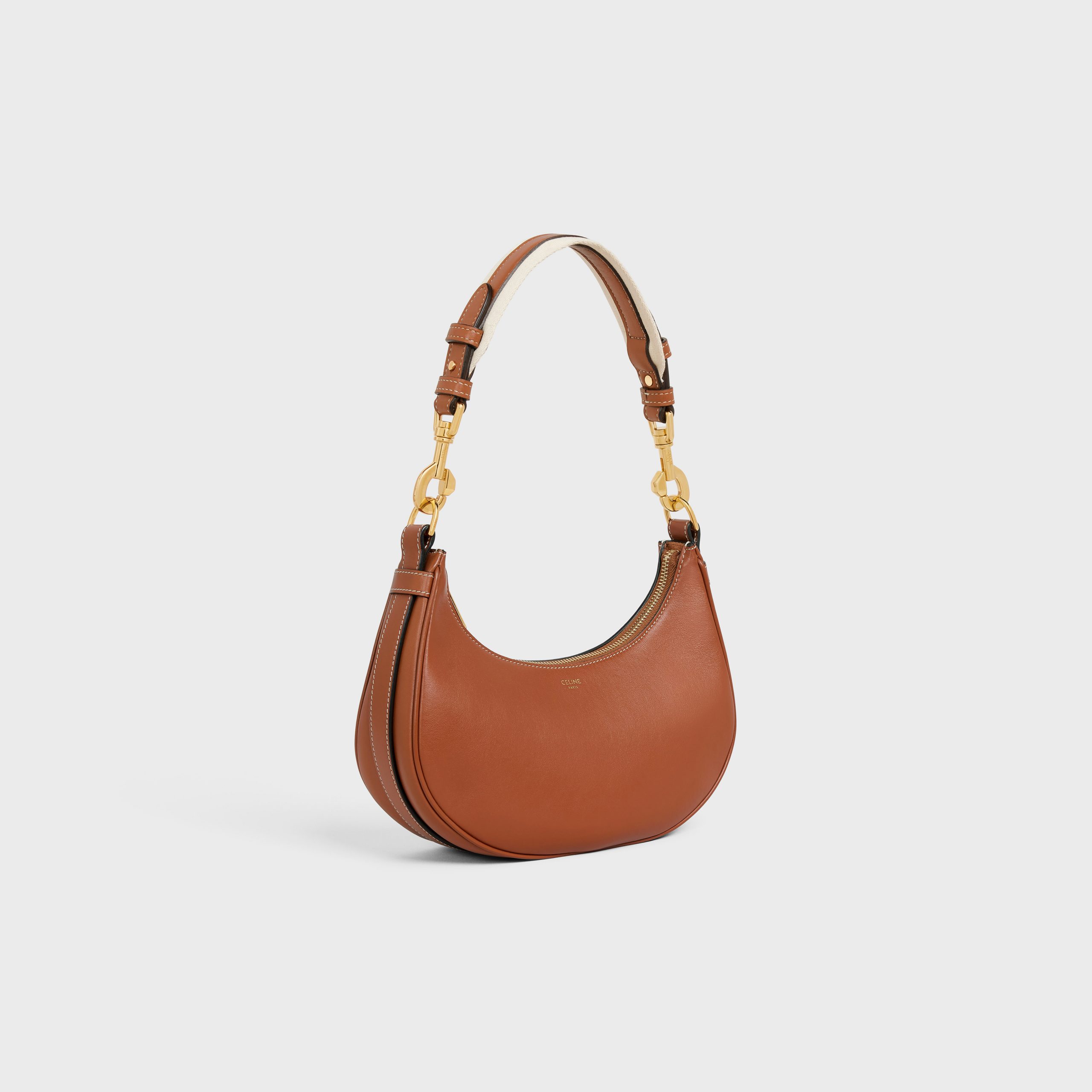 Celine AVA STRAP In Smooth Calfskin – Tan – 198643DGQ.04LU