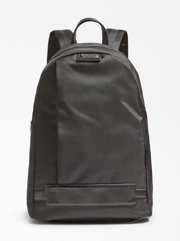 Guess Massa Front Pocket Backpack Black (HMMASSP0405)